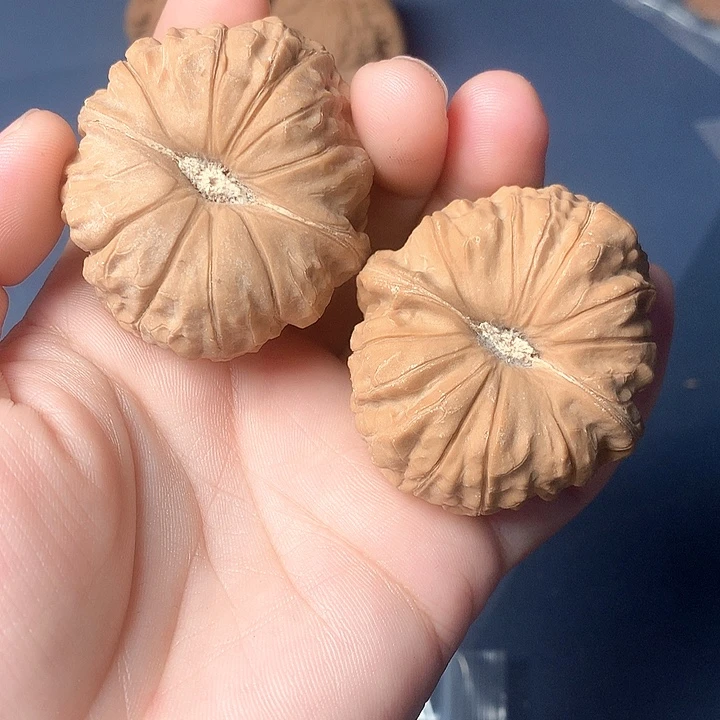 凌****文玩核桃吊坠南瓜
