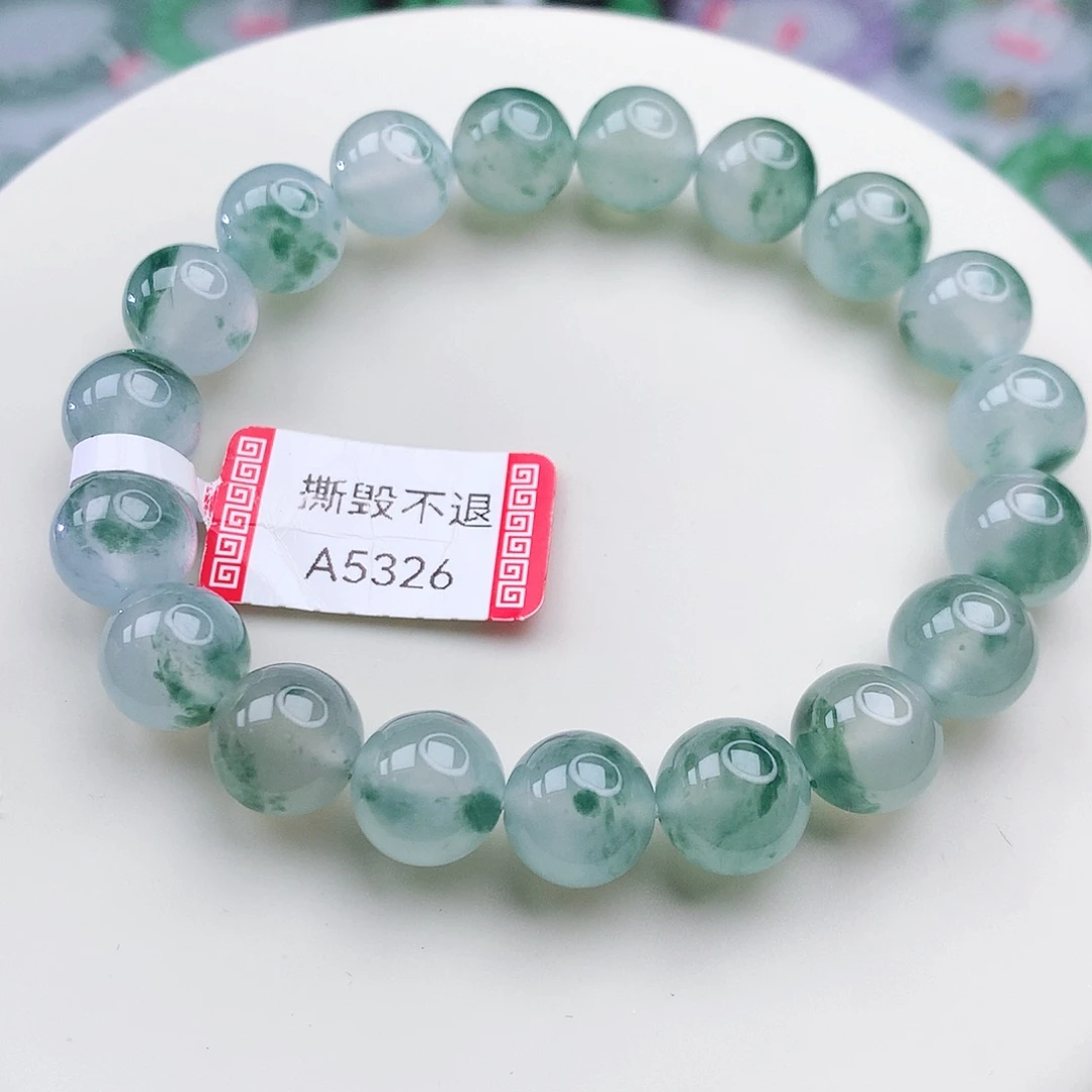 未镶嵌手链翡翠翡翠10mm