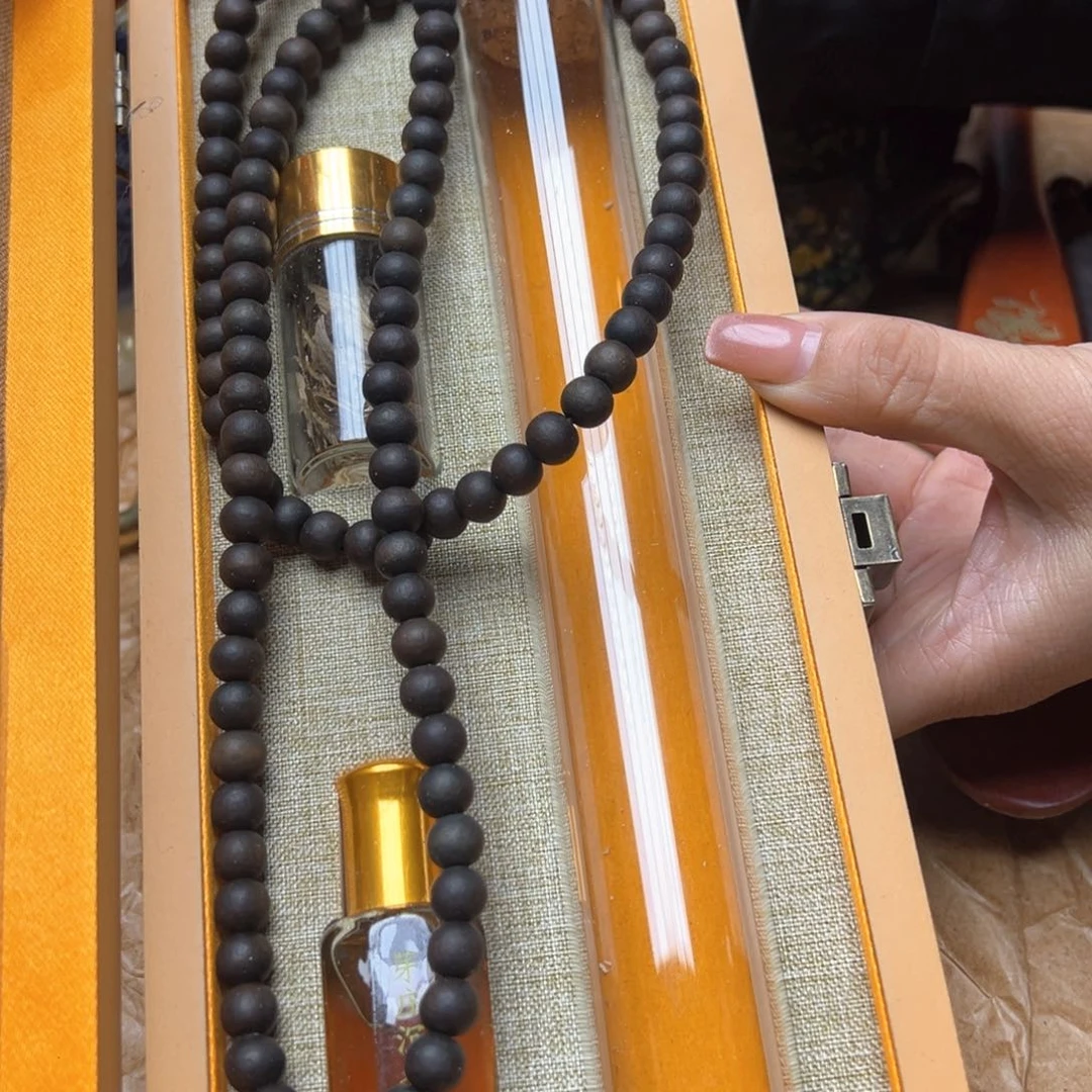 滴血莲花菩提吊坠