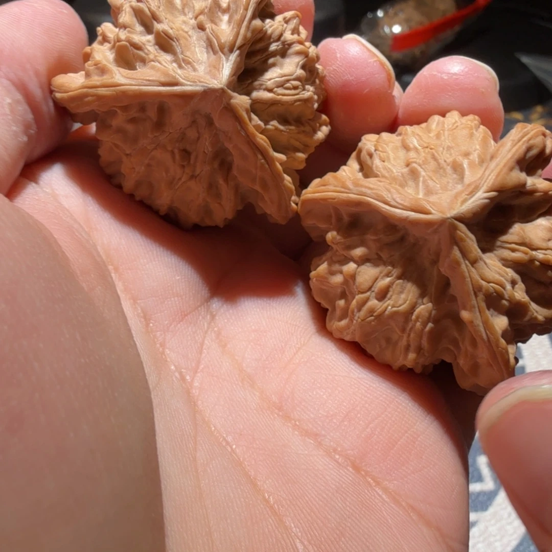 文玩核桃把件公子帽正奔