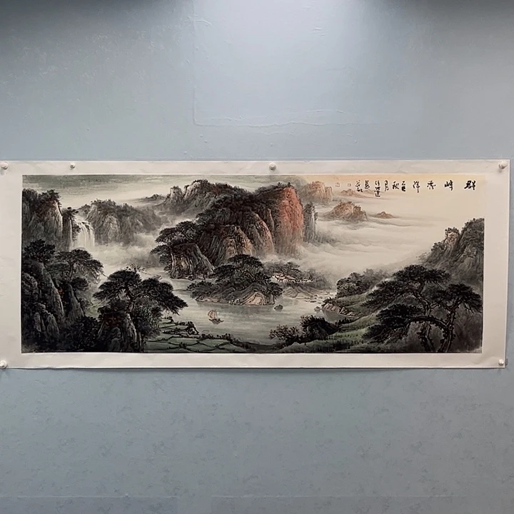 国画手绘国画大捡漏