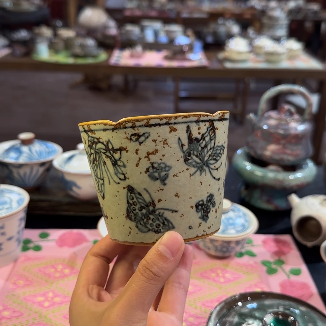 景德镇手作器皿了同款发货