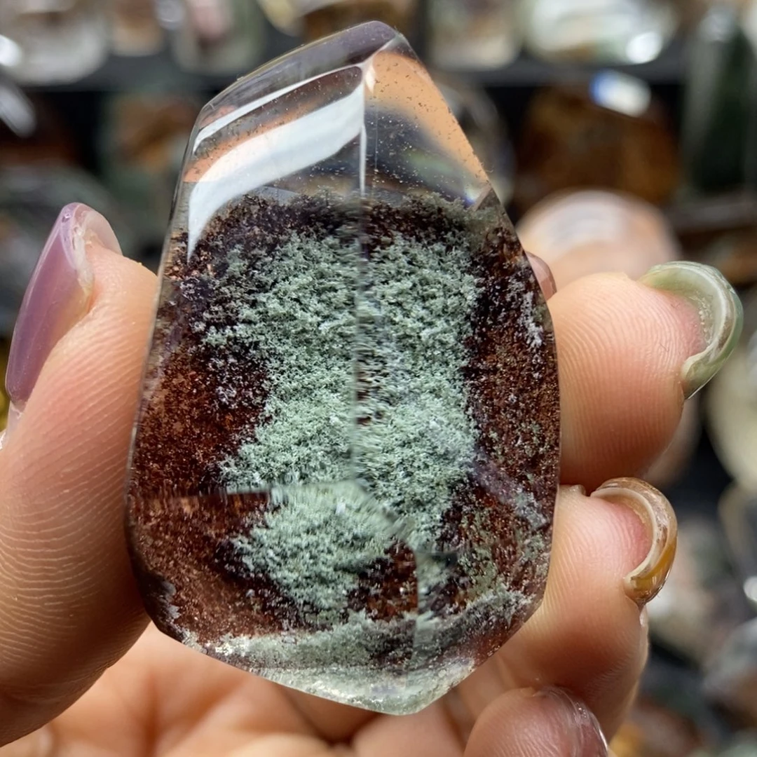 珠宝半成品水晶未镶嵌
