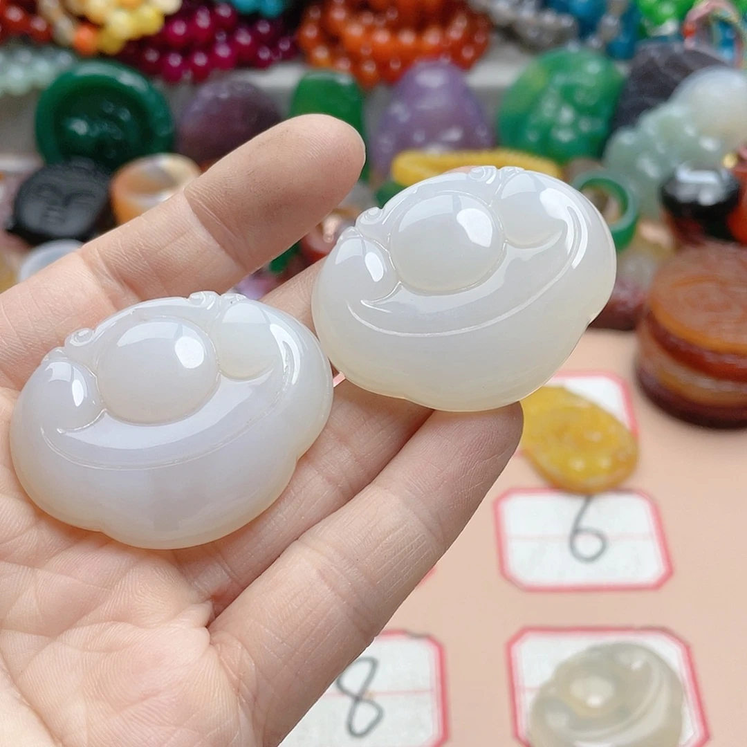 玛瑙/玉髓颈饰合金1***户