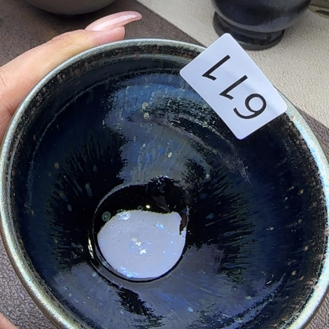 茶盏玲珑茶器主人杯