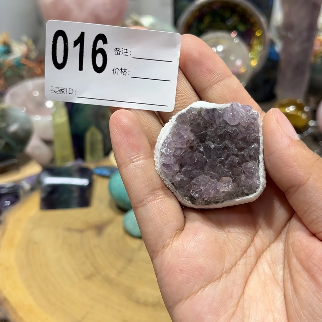 水晶珠宝半成品未镶嵌