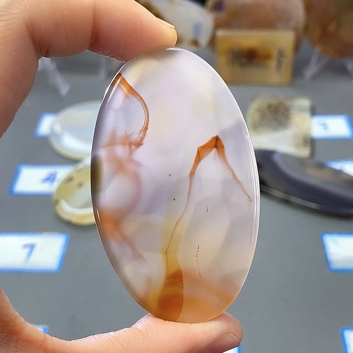 玛瑙/玉髓未镶嵌珠宝半成品