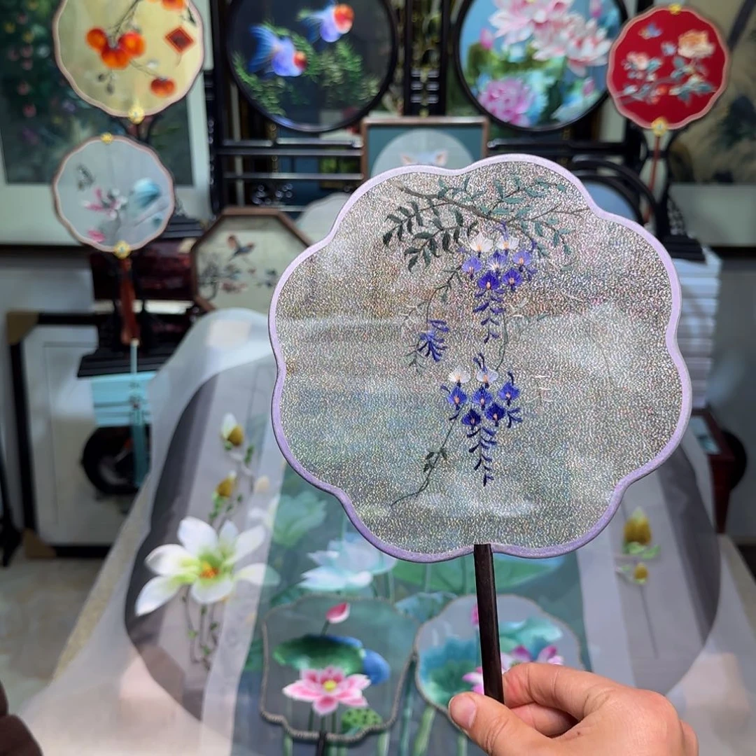 刺绣刺绣工艺精湛