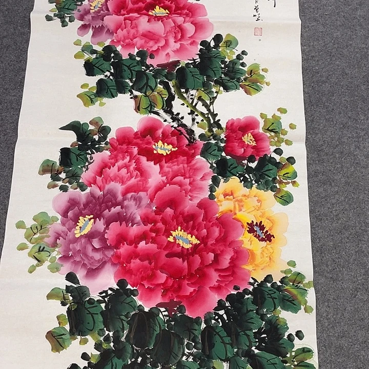 国画今天早上国画作品欣赏