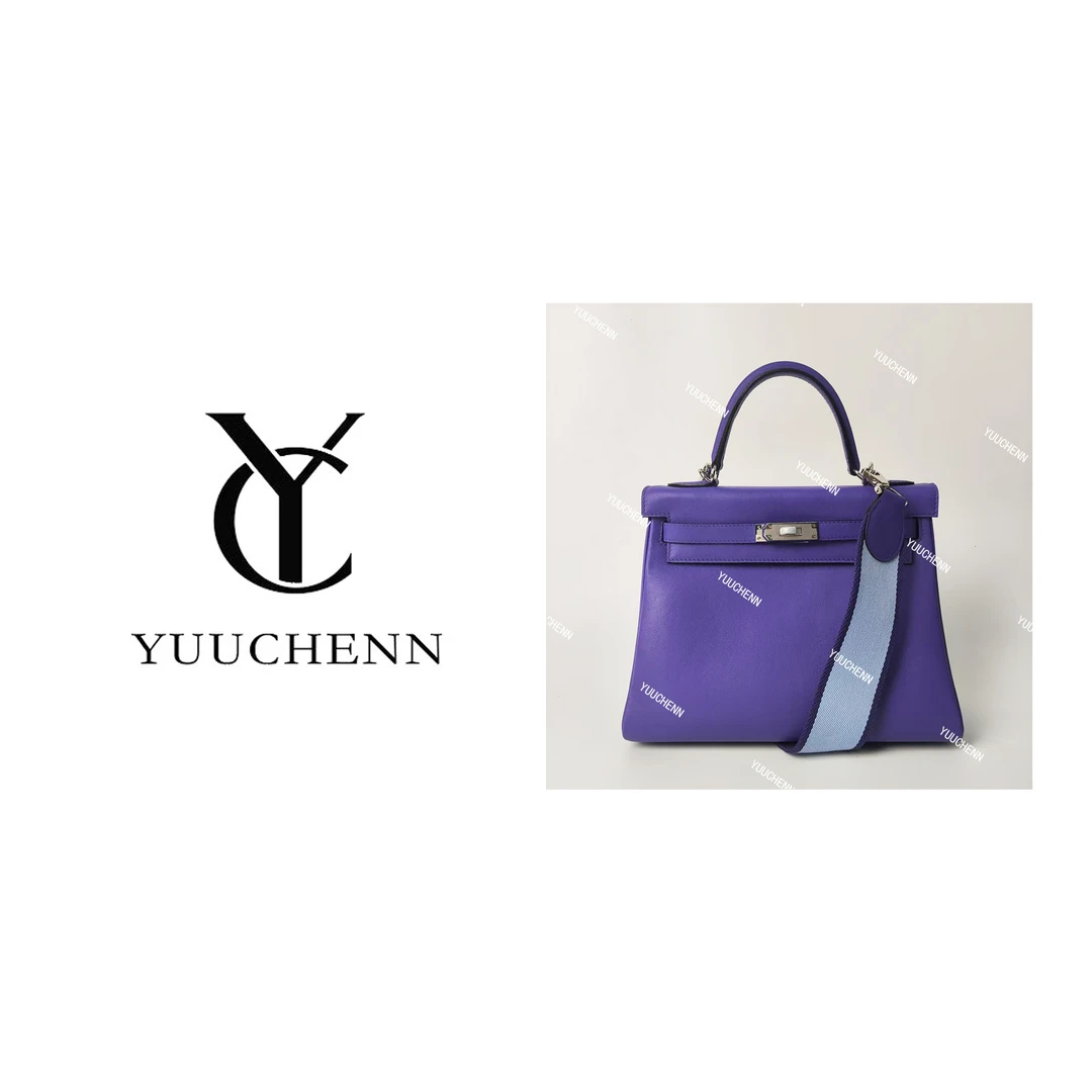 YUUCHENN/28cm原创设计高定真皮包 HH5813