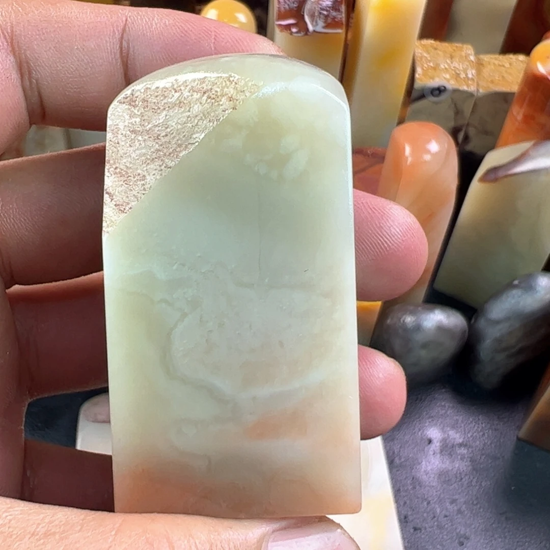 木***鱼老挝石印石老挝石111