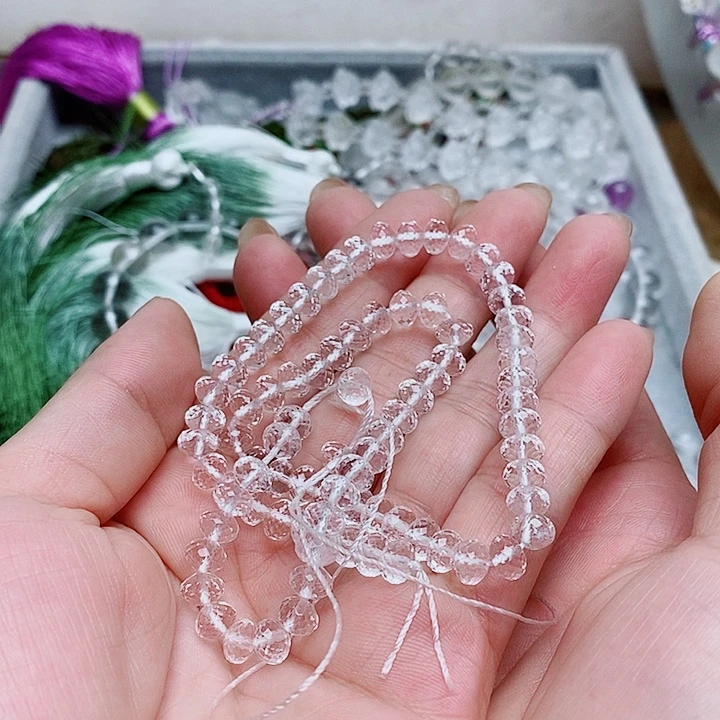 晓***七未镶嵌车挂水晶水晶9