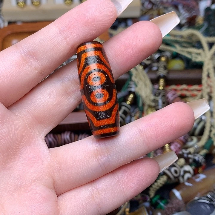 玛瑙/玉髓发一条未镶嵌