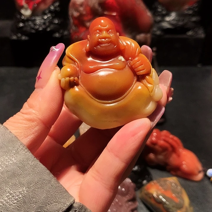 昌化石大师的作品漂亮