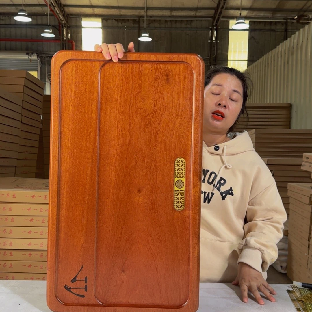 花梨木盘72*42尺寸