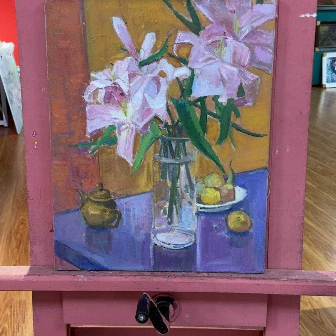 油画油画作品一幅