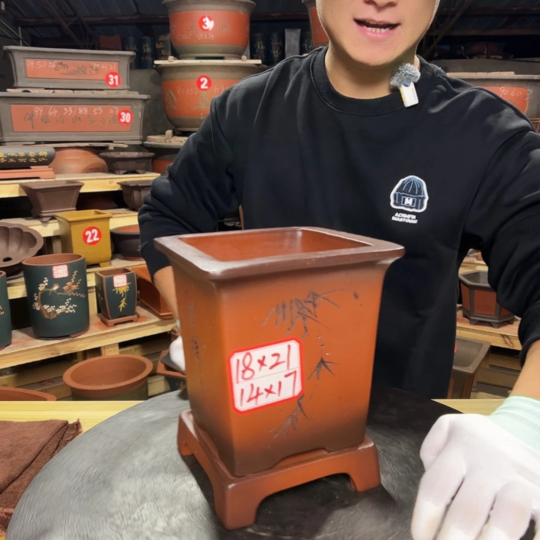 紫砂花盆工厂直发