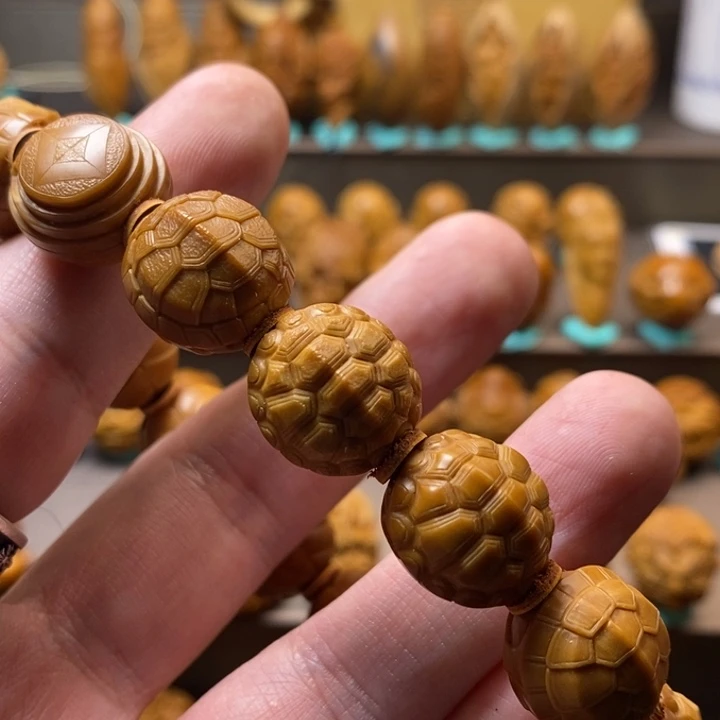 橄榄核手串/手链1.6+   顶级 富甲天下