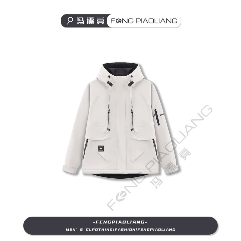 米【未来战士棉服】2024秋冬宽松流行百搭重工艺保暖情侣款