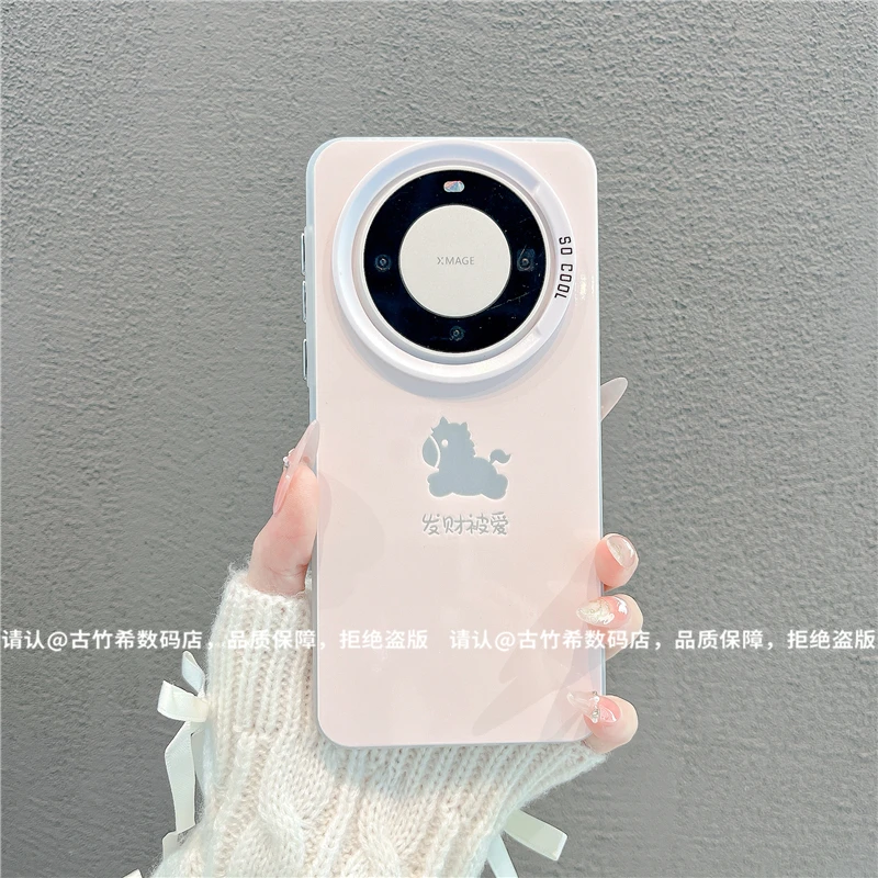 磨砂彩银适用苹果17/iPhone/华为荣耀/OPPO/VIVO/小米手机壳保护