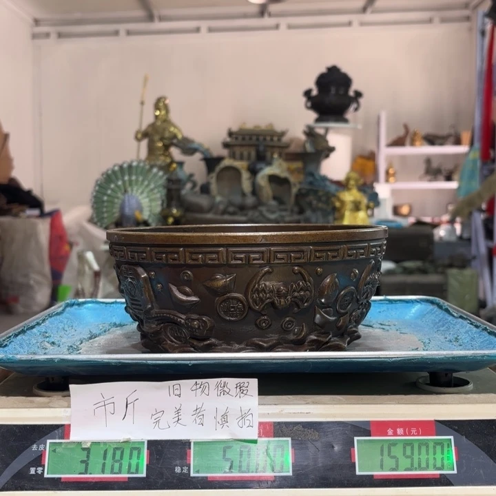 023 铜器物品理性消费