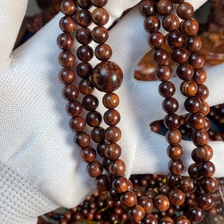 烟***4黄花梨/降香黄檀把件0.8