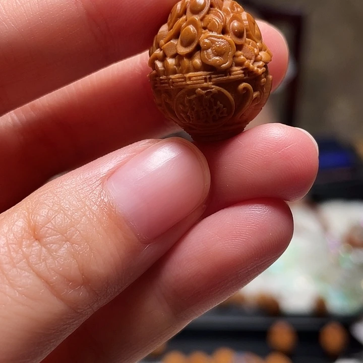 橄榄核吊坠橄榄核