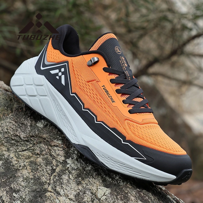 途步者坦途户外鞋耐磨情侣防水跑步鞋防水耐磨跑鞋户外网面防滑鞋