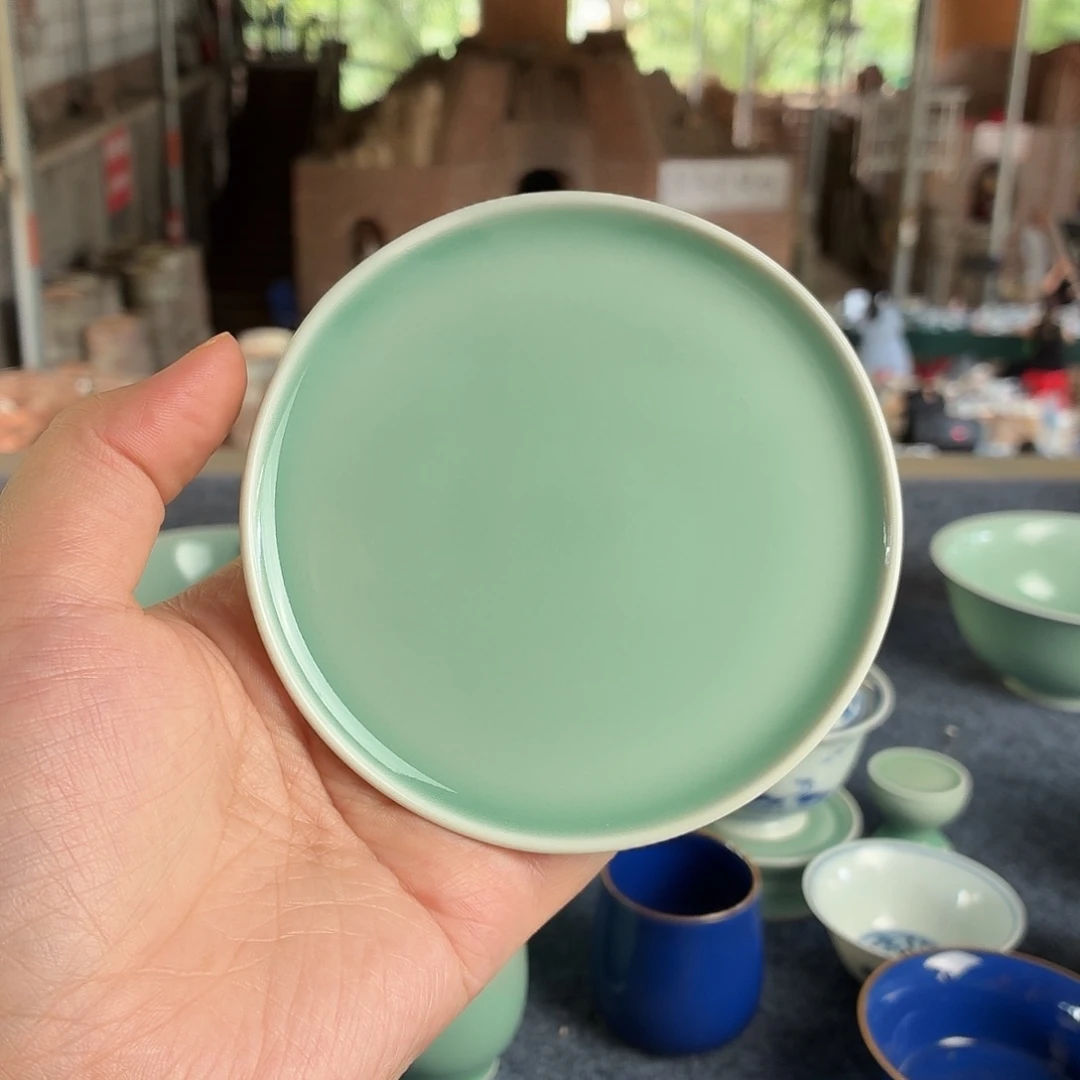 双板桥柴窑杯子的