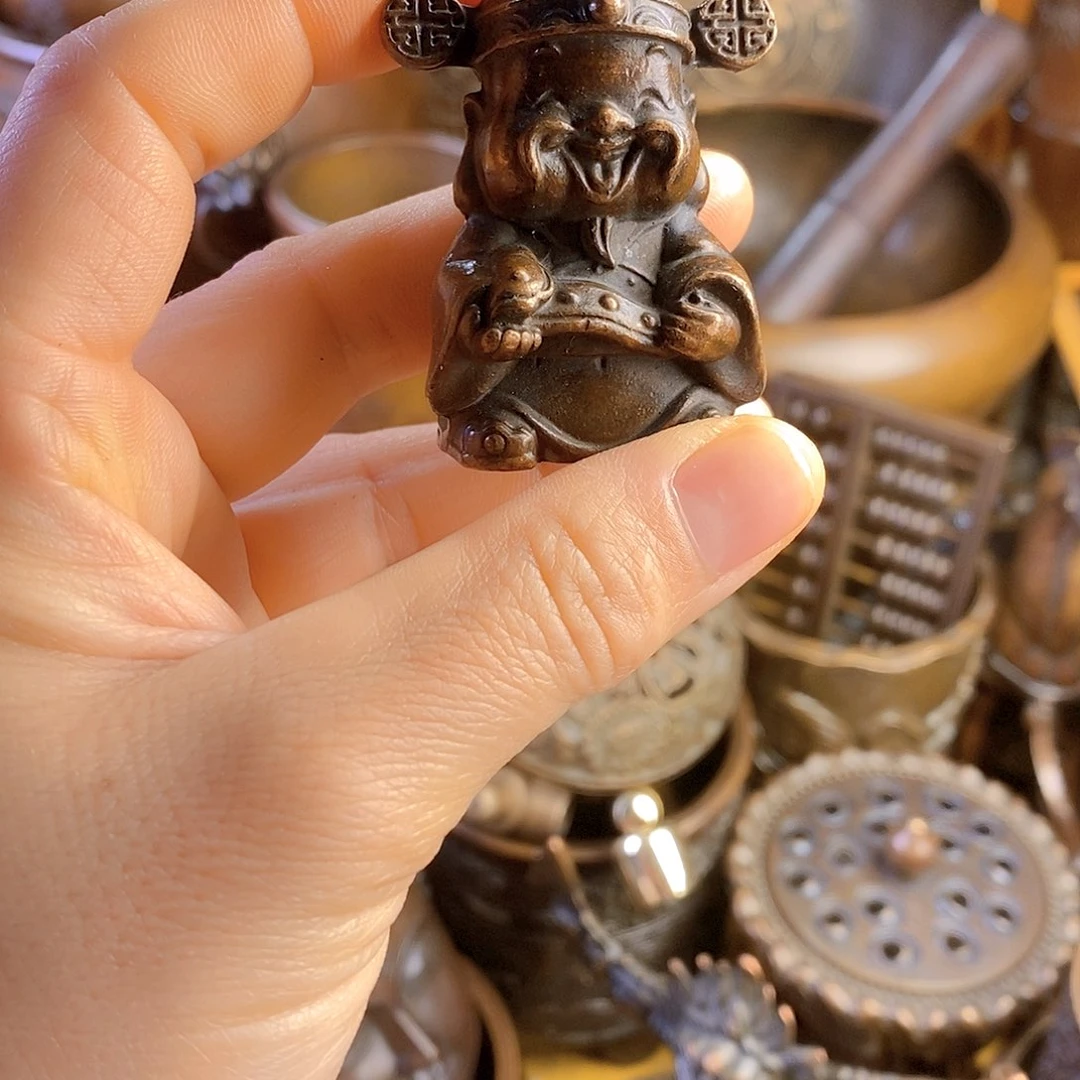 铜器工艺精湛工艺