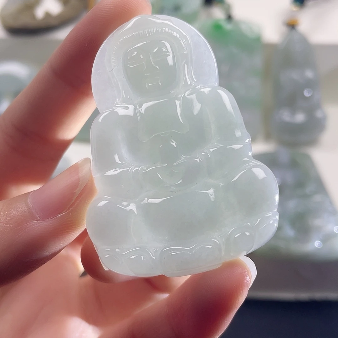 翡翠未镶嵌颈饰天然翡翠1111111