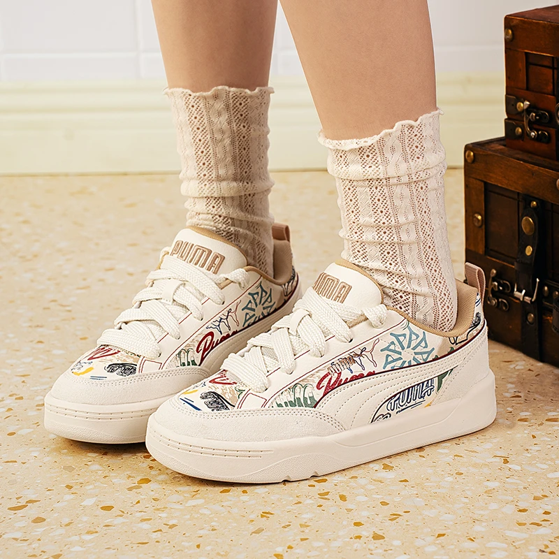 流光风 彪马情侣款板鞋男女鞋2025新款低帮休闲鞋复古时尚运动鞋