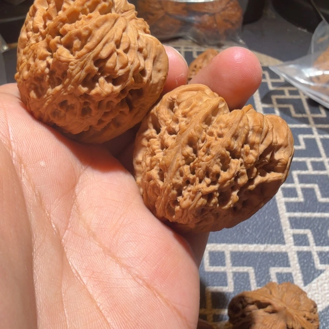 把件猴头核桃南疆天使