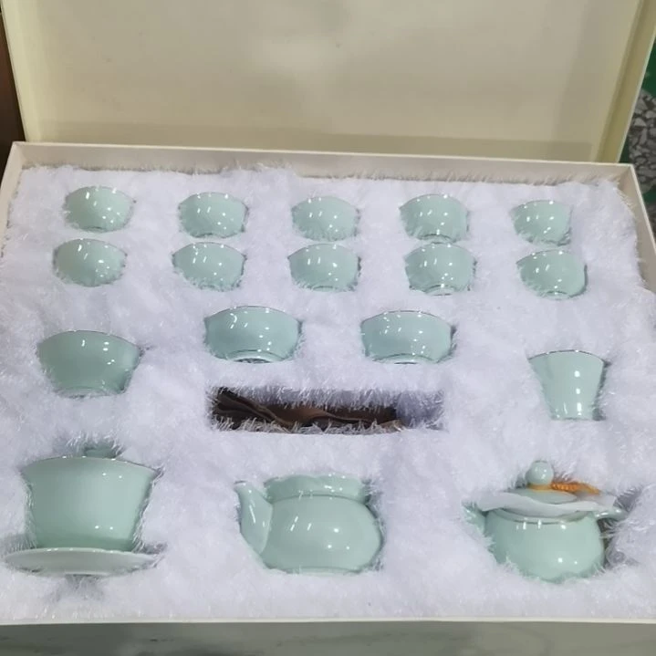 泡茶陶瓷套件发一，接受微瑕