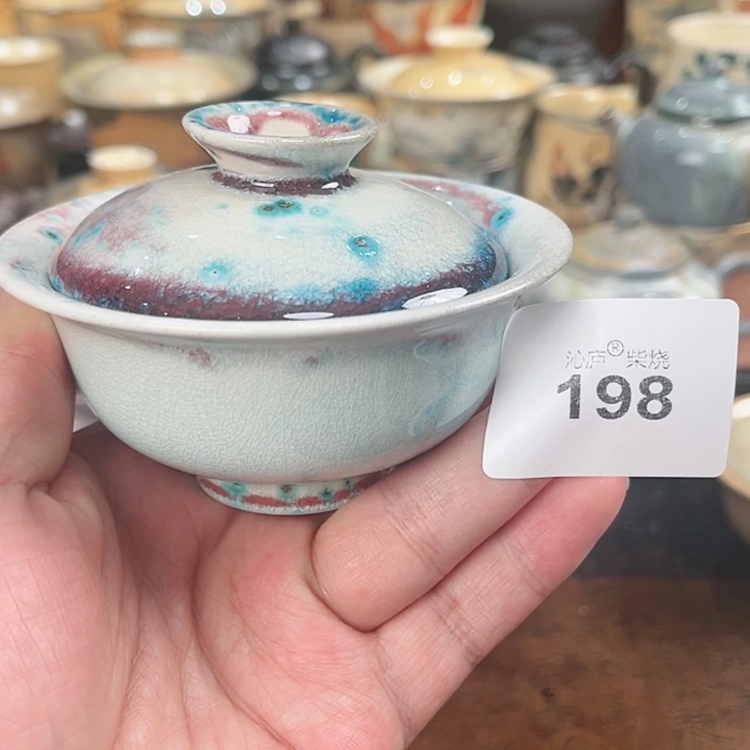 【闪购商品】沁庐柴窑古法柴烧全手工茶具