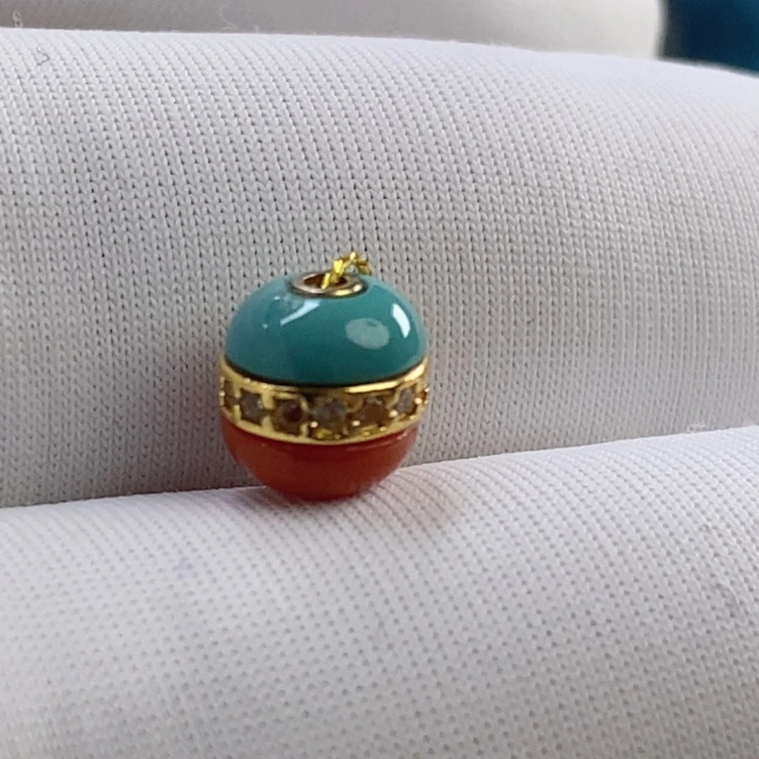 绿松石未镶嵌其他