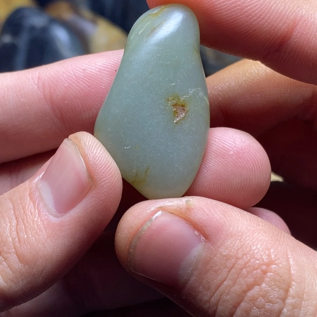 和田玉（子料）未镶嵌吊坠(不含链)