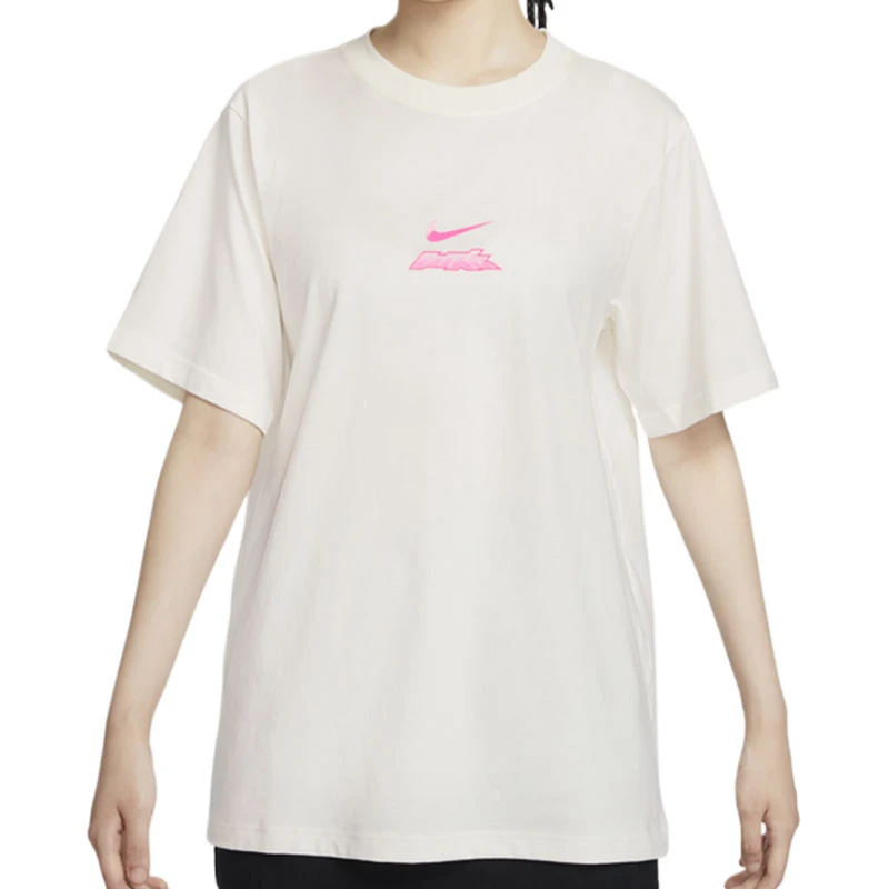 NIKE耐克女子AS W NSW SS TEE ESSNTL GCEL短袖T恤HM4625-133