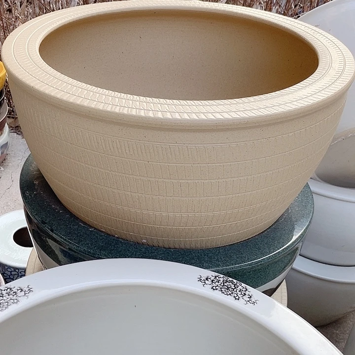 捌***）景德镇陶瓷鱼缸景德镇陶瓷鱼缸