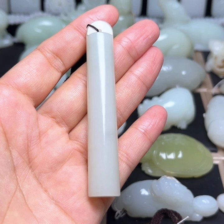 吊坠(不含链)未镶嵌和田玉