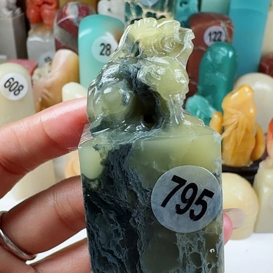 寿山石印石印石章料…….