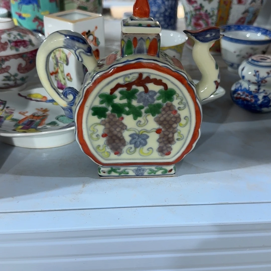 其他陶摆件……你好自以为是是真的