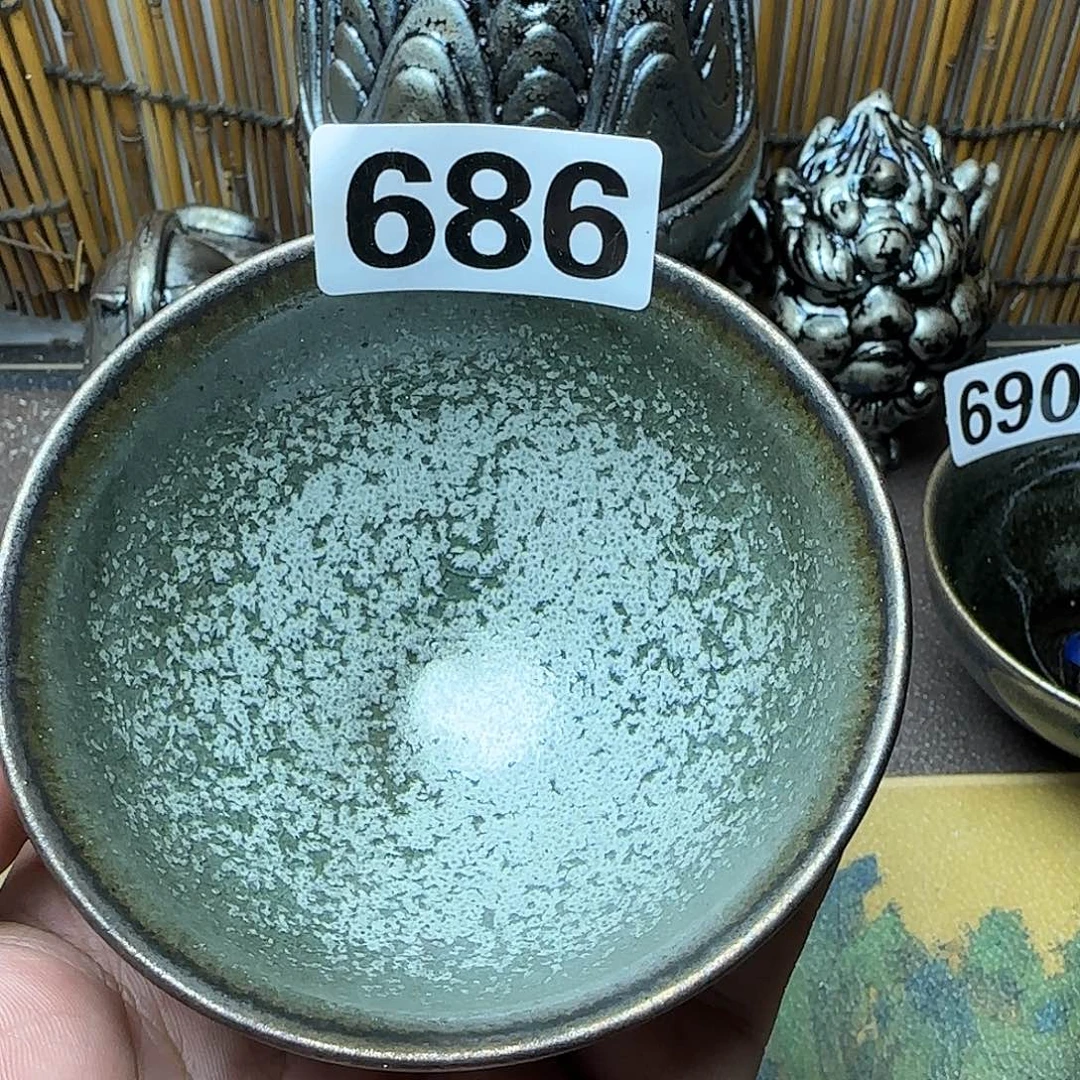 茶盏主人杯龙窑柴烧全手工