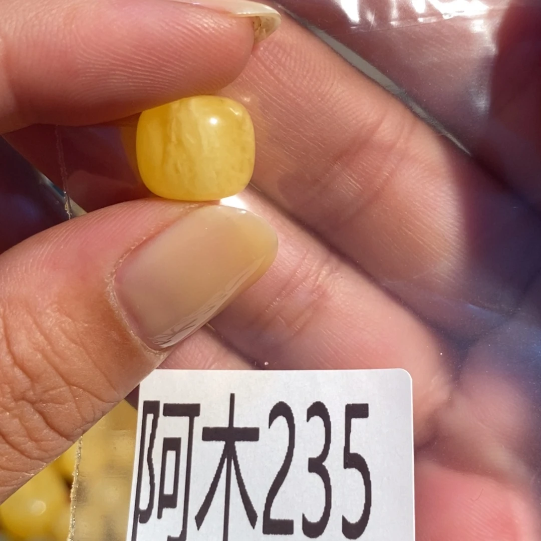 未镶嵌琥珀珠宝奇石235