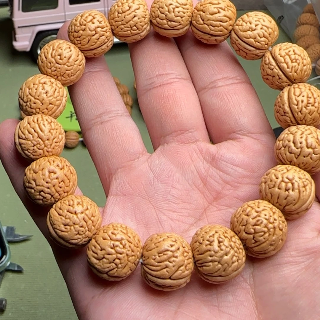 *****桃核手串铁核肌肉桃核手串毕业款17