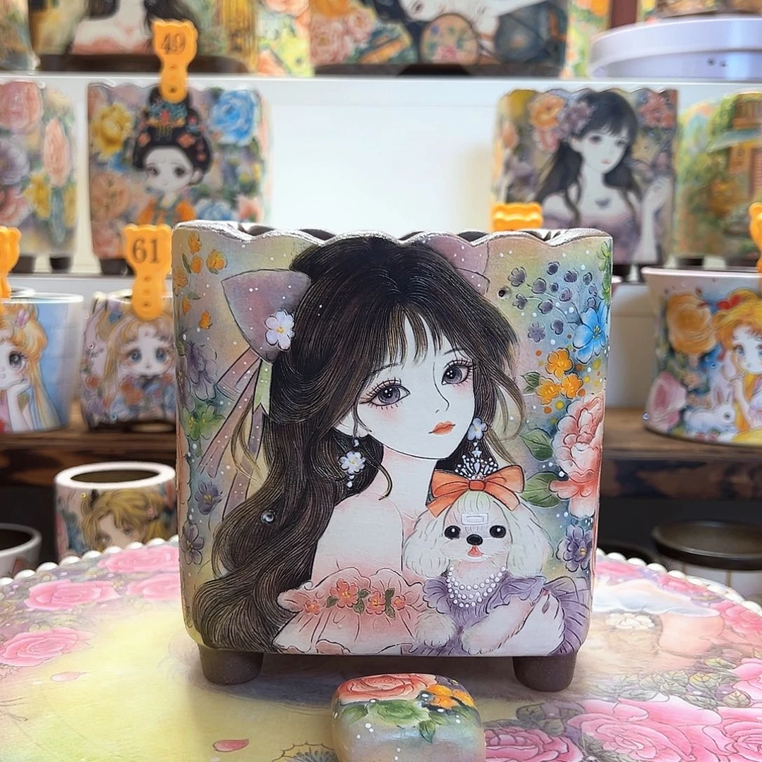 @****Gogo的精工美女高方盆（补差价）