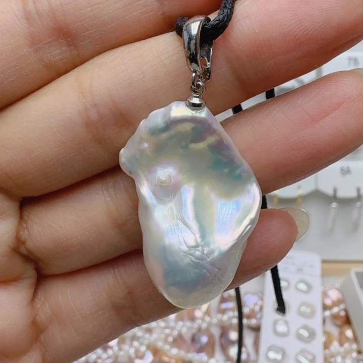 未镶嵌淡水珍珠颈饰