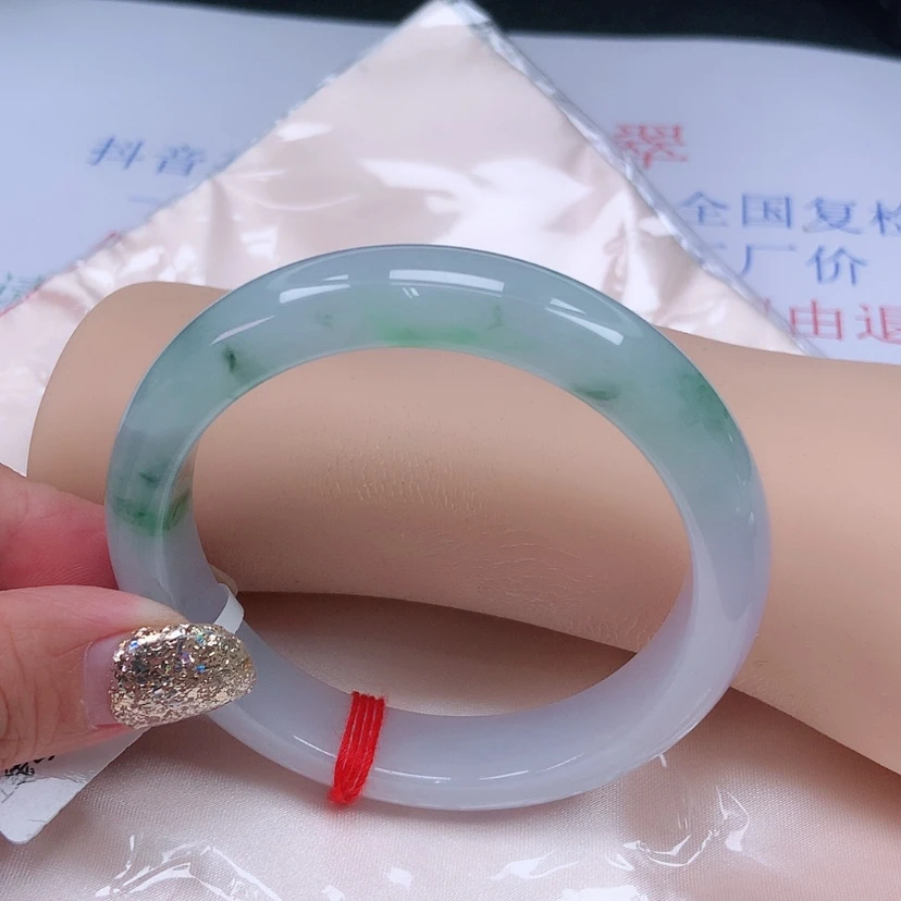 【闪购商品】翡翠手镯未镶嵌5657，