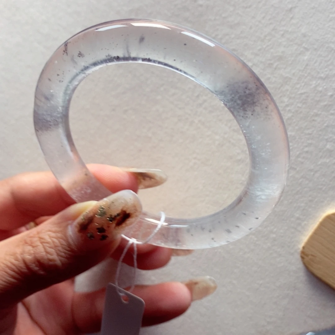 石英质玉未镶嵌手镯53-54