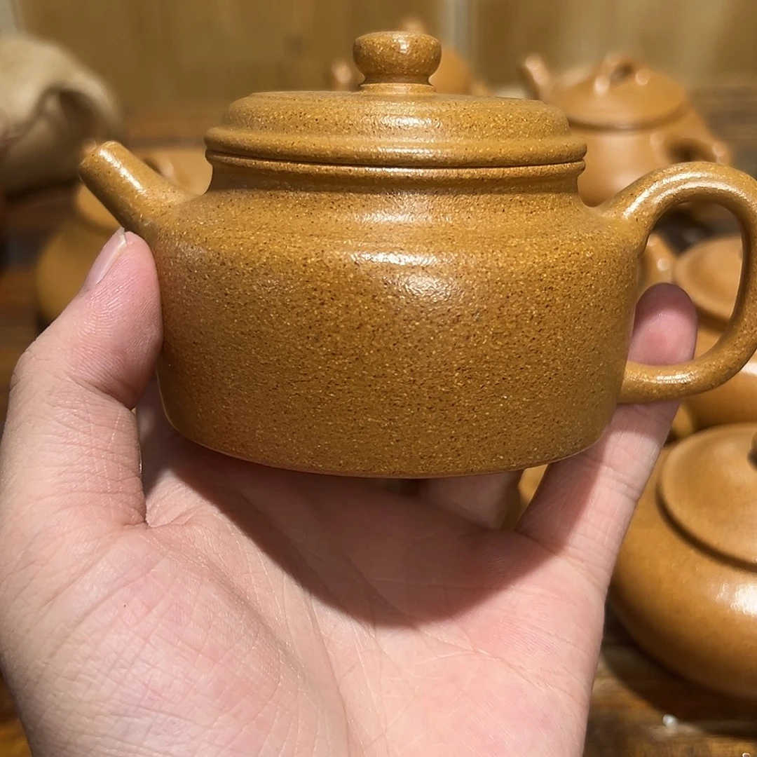 茶壶紫砂紫砂的味道很好